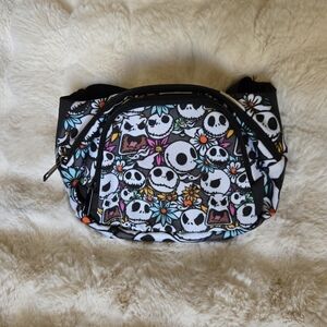 Jack Skellington & Flowers Fanny Pack